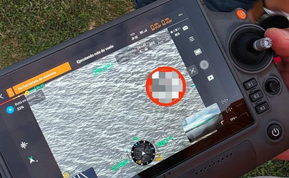 Hallan cuerpo de desparecido en presa
Foto: Especial.