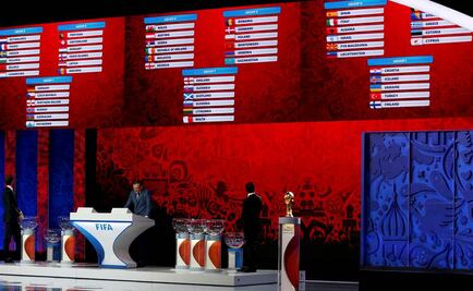 Holanda, Francia y Suecia, grupo más difícil para Rusia 2018