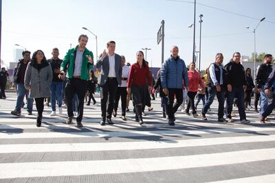 Con "Intersecciones Seguras" se redujo un 30% los accidentes viales: Semovi