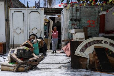 Emergencia por lluvias en Chalco se encuentra en su etapa final: Protección Civil