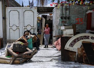 Emergencia por lluvias en Chalco se encuentra en su etapa final: Protección Civil