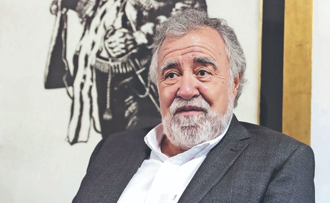 Subsecretario de Derechos Humanos, Población y Migración, Alejandro Encinas. Foto: Archivo/EL UNIVERSAL 