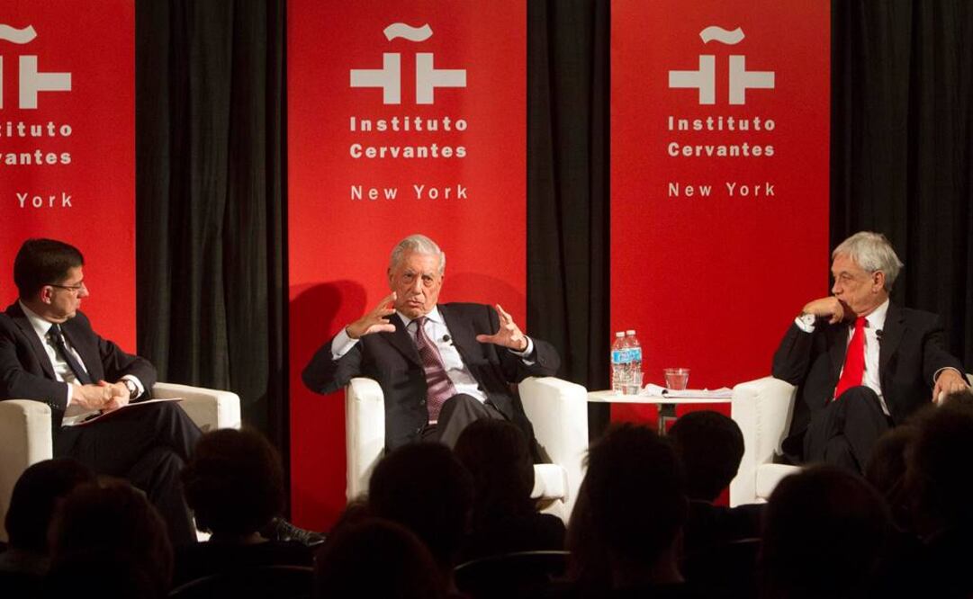 El escritor peruano tomó parte de la conferencia "Nuevas perspectivas sobre las relaciones entre Estados Unidos y Latinoamérica" en el Instituto Cervantes de Nueva York. (FOTO: 