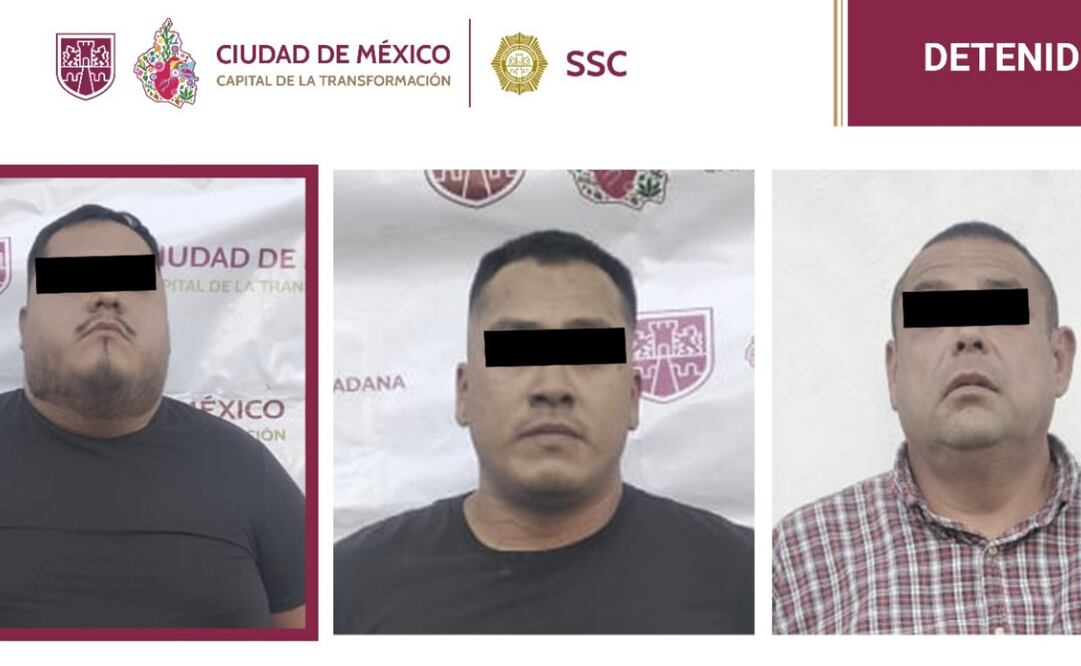 Fue detenido en calles de la alcaldía Tlalpan, Uziel Jesús Sánchez Martín, señalado como líder de una facción de la Familia Michoacana y dos de sus operadores, en posesión de más de 100 dosis de droga.
Foto: Especial.