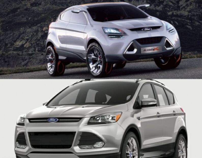 Del concepto a la realidad: 7 autos que se transformaron por completo 