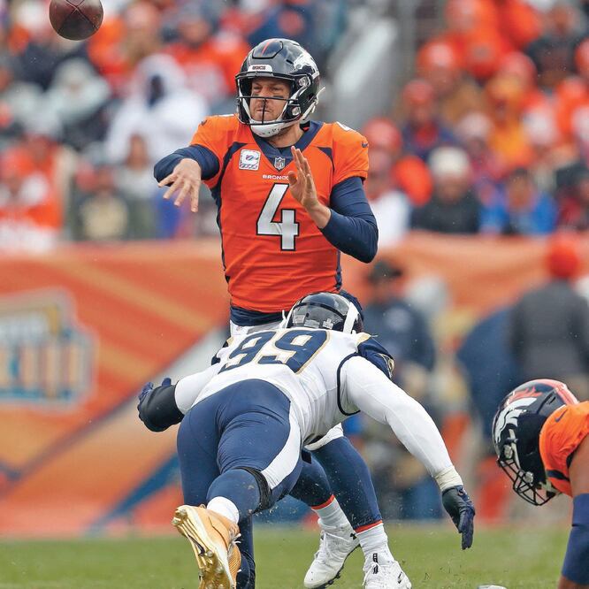 Los de Denver han perdido sus cuatro últimos partidos. Foto: DAVID ZALUBOWSKI. AP