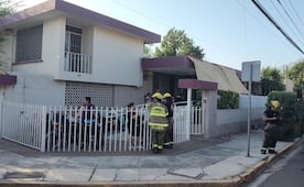 Evacuan a 18 personas por conato de incendio en casa de reposo en Monterrey; no se reportan lesionados