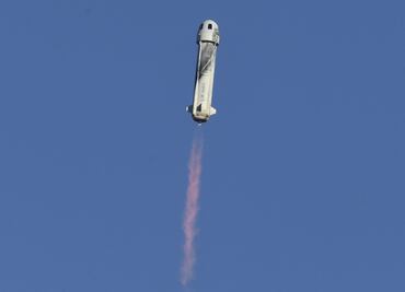 Hija de astronauta y presentador de TV en viaje espacial de Jeff Bezos