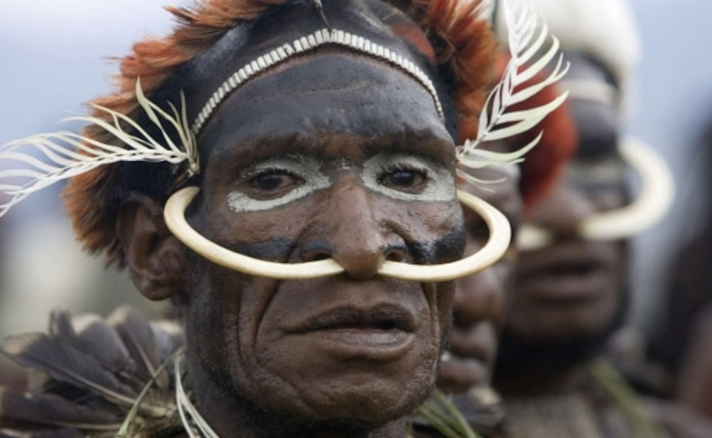 Tribus que viven aisladas, sin contacto con el resto del mundo