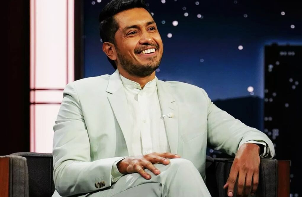 Tenoch Huerta incursionó en el mundo del cine en el 2006, en una pequeña aparición en "Así del precipicio".
Foto: Instagram