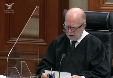 Ministro González Alcántara desecha 3 impugnaciones contra reforma judicial; las emitieron en Guanajuato y Chihuahua