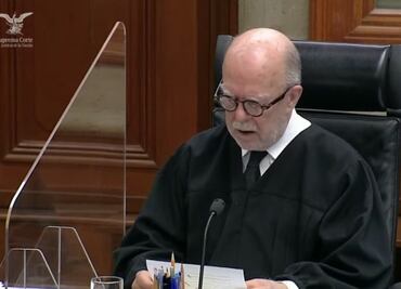 Ministro González Alcántara desecha 3 impugnaciones contra reforma judicial; las emitieron en Guanajuato y Chihuahua