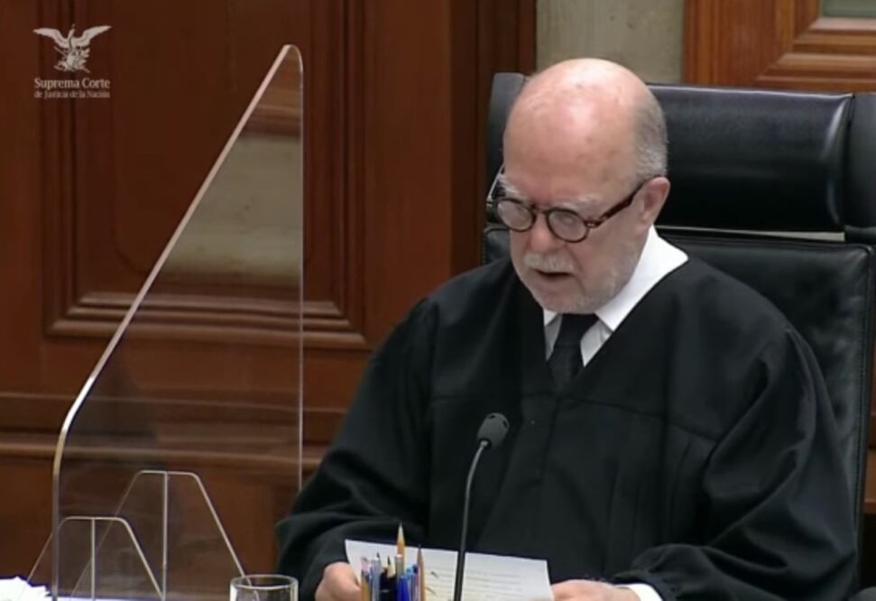 Ministro González Alcántara desecha tres impugnaciones contra reforma judicial. Foto: Archivo 