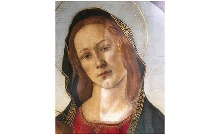 Reedescubren una obra de Botticelli