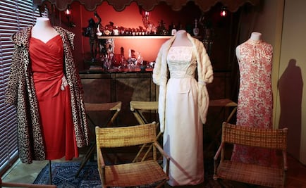 Exhiben vestuario original de Mad men