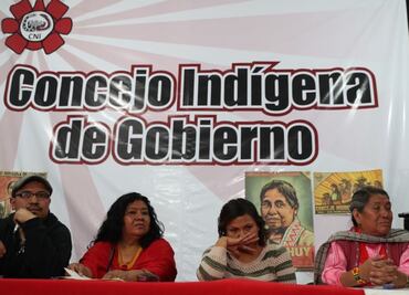 El CNI dice que tras accidente de Marichuy, las firmas ya no son prioridad