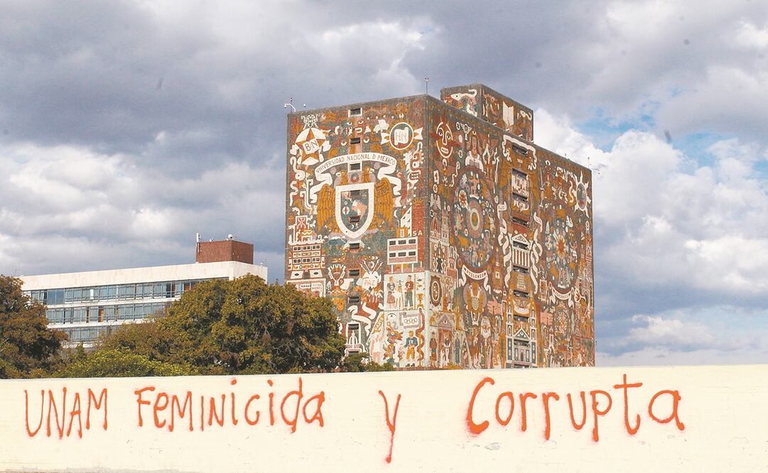 Las autoridades de la UNAM no han querido actuar para atender las demandas de los jóvenes paristas, afirmaron diputados de Morena y PT. Foto: KARINA CONTRERAS. EL UNIVERSAL