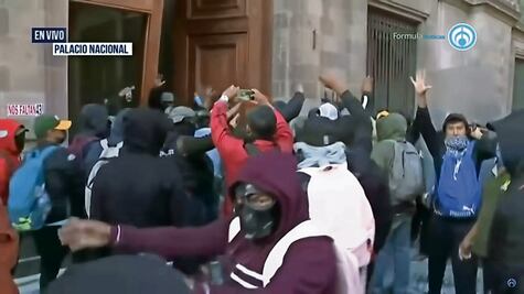 Estudiante asesinado en Chilpancingo fue a protesta en Palacio Nacional