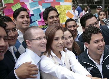 Vamos por frente amplio, no por alianza: Ricardo Anaya