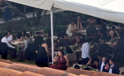Celebran boda para 300 invitados en Naucalpan, en medio de saturación de hospitales