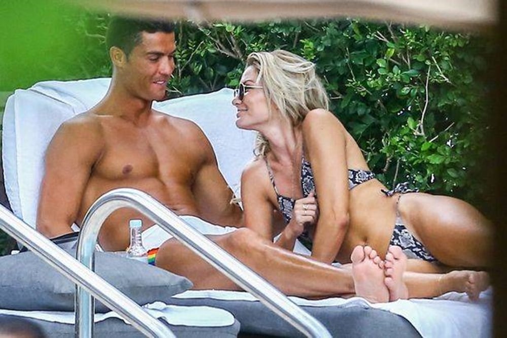 Cassandre Davis, ¿la nueva novia de Cristiano Ronaldo?