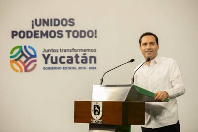 Vencer pobreza en Yucatán, propósito en el 2022, dice Vila Dosal en su Tercer Informe