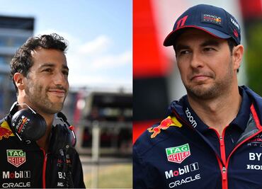 Checo Pérez podría ser reemplazado por Daniel Ricciardo en Red Bull