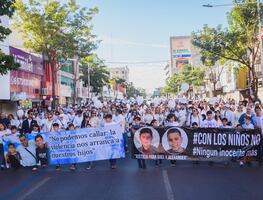 Lamentan violencia contra la niñez