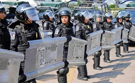 8M: “En ese momento portamos el uniforme, pero las acompañamos”