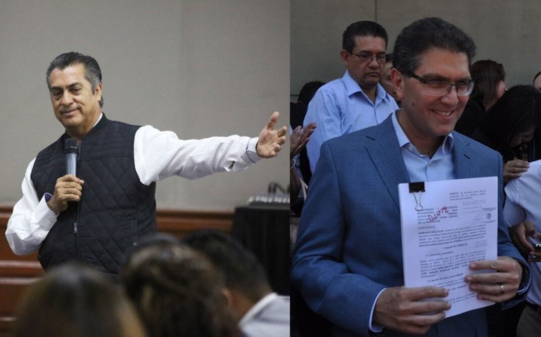 Foto: Twitter: @JaimeRdzNL/ @RiosPiterJaguar