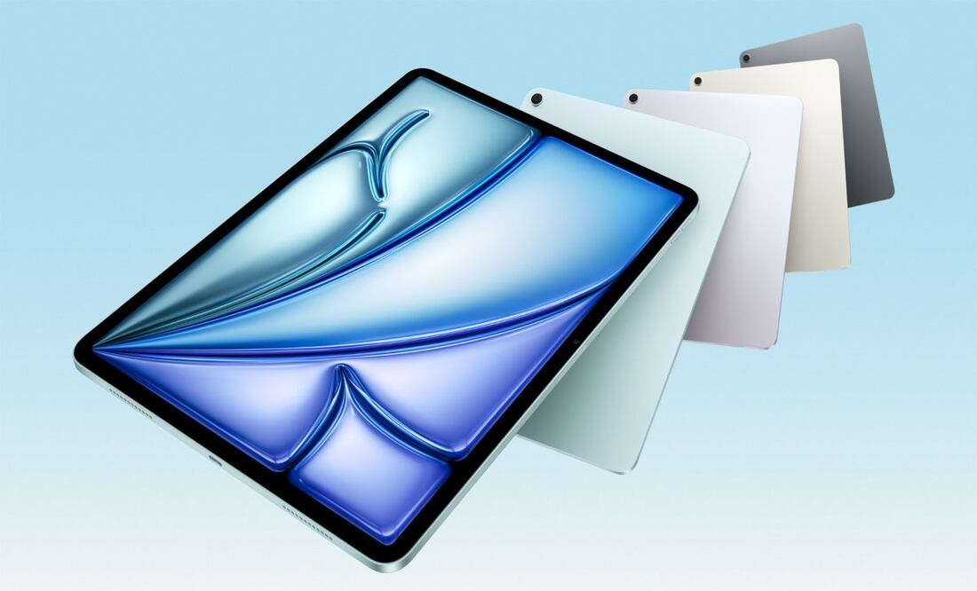 Apple presentó su iPad Air este 4 de marzo.