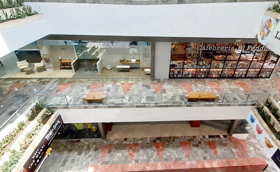 Tras cierre por Covid, así se preparan las plazas comerciales para la reapertura en CDMX