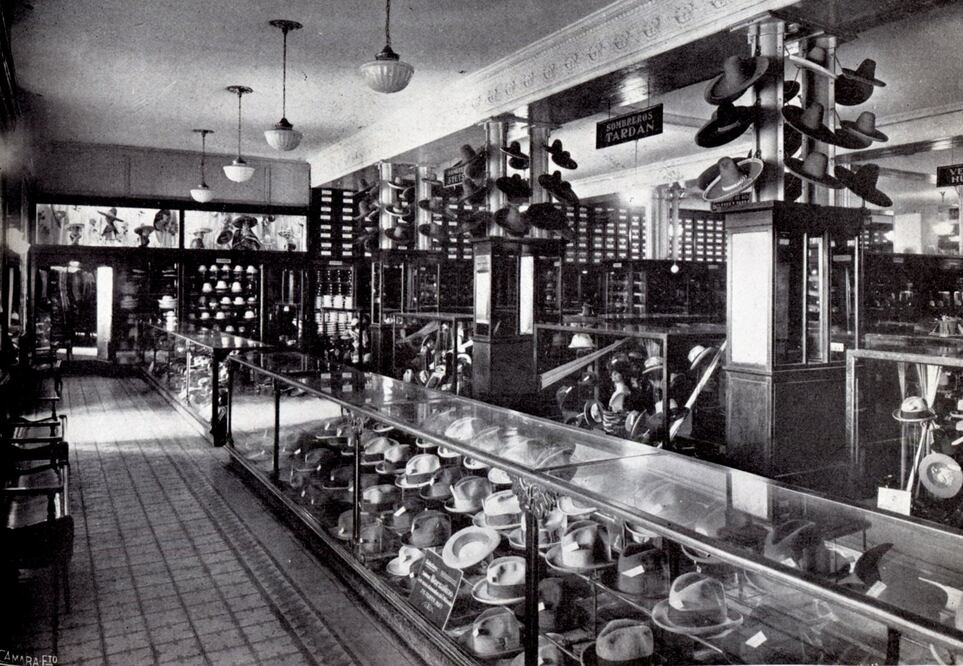 La tienda donde Porfirio Díaz, Zapata y Villa compraban sus sombreros