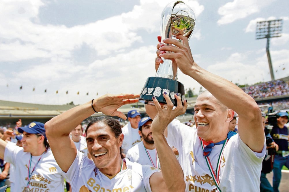 En el Clausura 2011, Pumas logró su último título al vencer en CU 2-1 al Morelia. (ARCHIVO. EL UNIVERSAL)