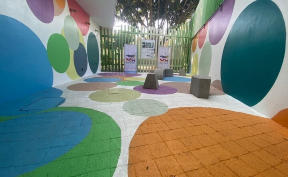 Alcaldía Miguel Hidalgo reinaugura estancia infantil en la colonia Pensil Norte