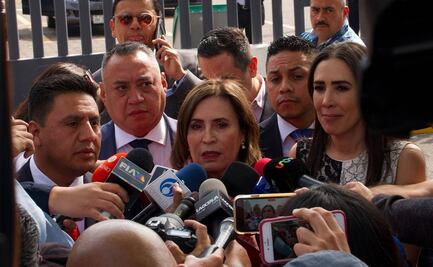 Tras absolución de Rosario Robles, FGR alista queja administrativa y proceso penal