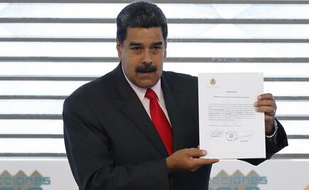 Maduro expulsa a principal diplomático de EU en Venezuela por "conspiración"