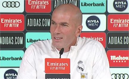 La rabieta de Zinedine Zidane en conferencia de prensa