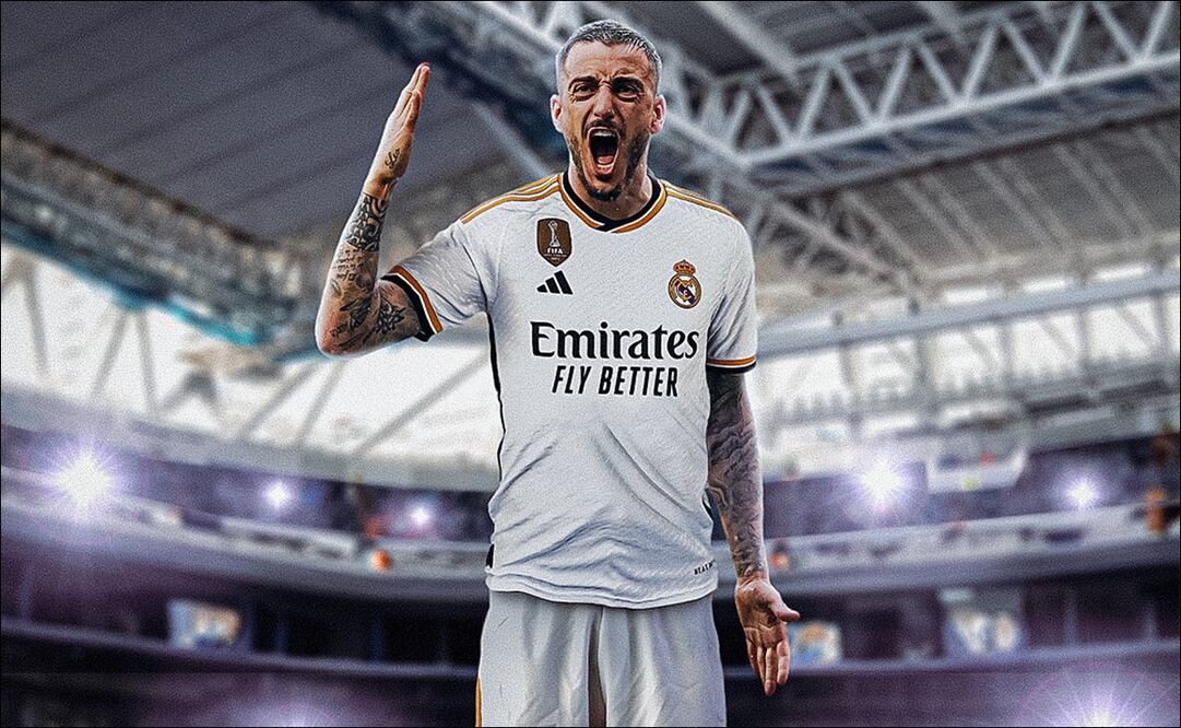 Joselu regresa al Real Madrid - Foto: @realmadrid