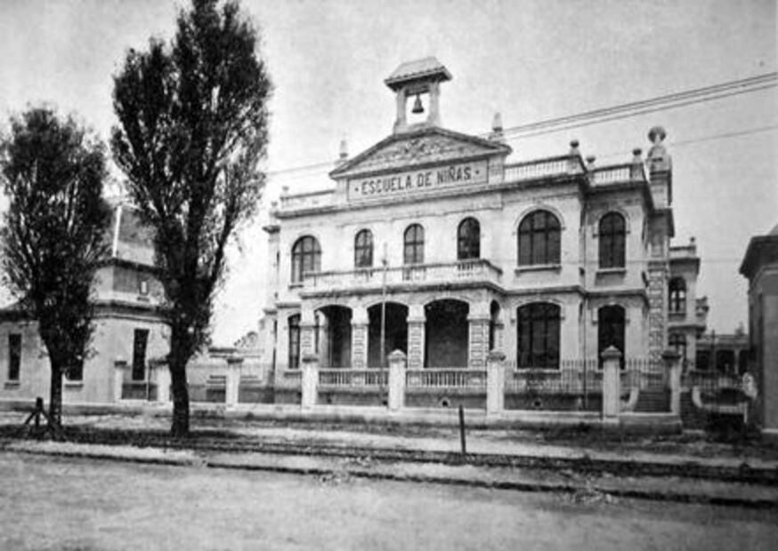 El palacio de Porfirio Díaz para niños pobres