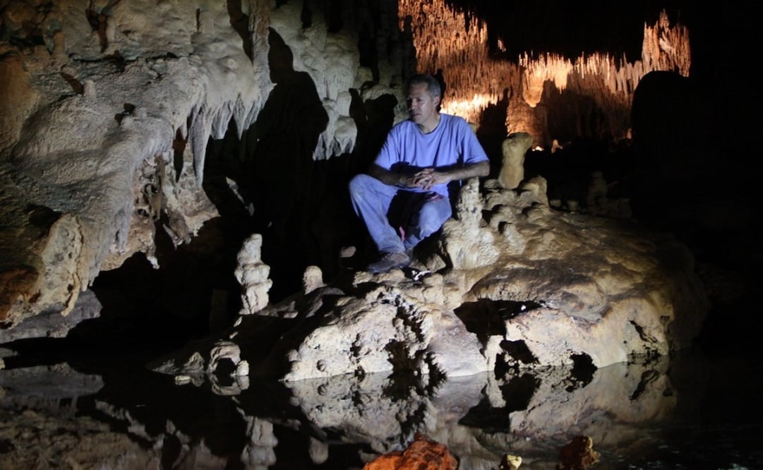 El arqueólogo López Wario. Foto: López Wario.