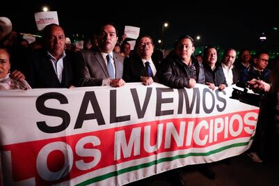 Pide PAN a AMLO respeto para los alcaldes