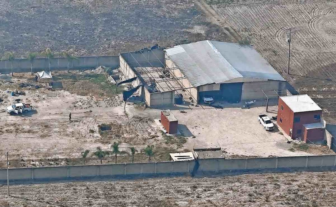 El rancho Izaguirre se localiza en la comunidad de La Estanzuela, del municipio de Teuchitlán, a 57 kilómetros de la ciudad de Guadalajara. (11/03/2025) Foto: Ulises Ruiz | AFP