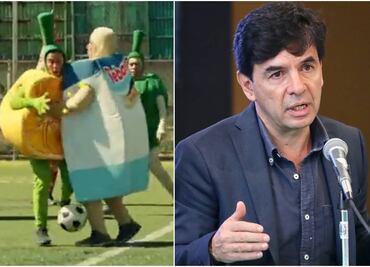 "Club del Antojo Saludable vs Atlético Chatarra", la nueva campaña del Gobierno federal