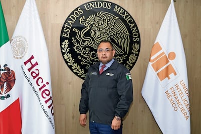 “Bloqueo de cuentas, sin fin político”; es contra el crimen: UIF en entrevista