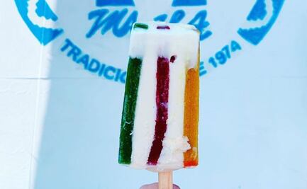 Continúa la temporada glotona con las paletas de rosca de reyes