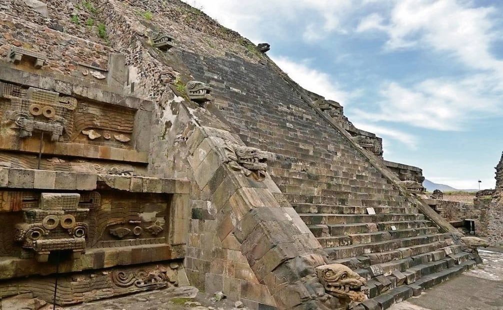 Expertos estudiaron los daños al templo en 2003; dictaminaron entre los problemas: la humedad, el viento y la exposición a la radiación solar. Foto: INAH