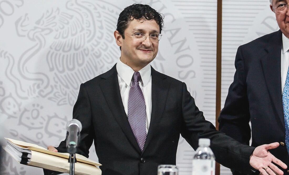 Durante casi tres horas el funcionario expuso el viernes pasado las conclusiones de la investigación