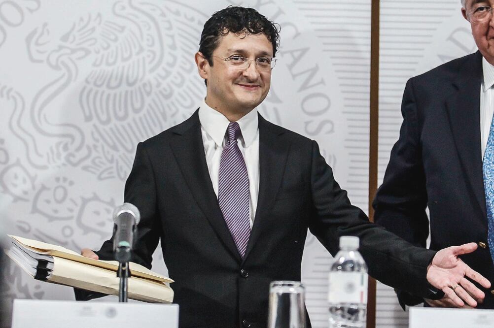 Durante casi tres horas el funcionario expuso el viernes pasado las conclusiones de la investigación