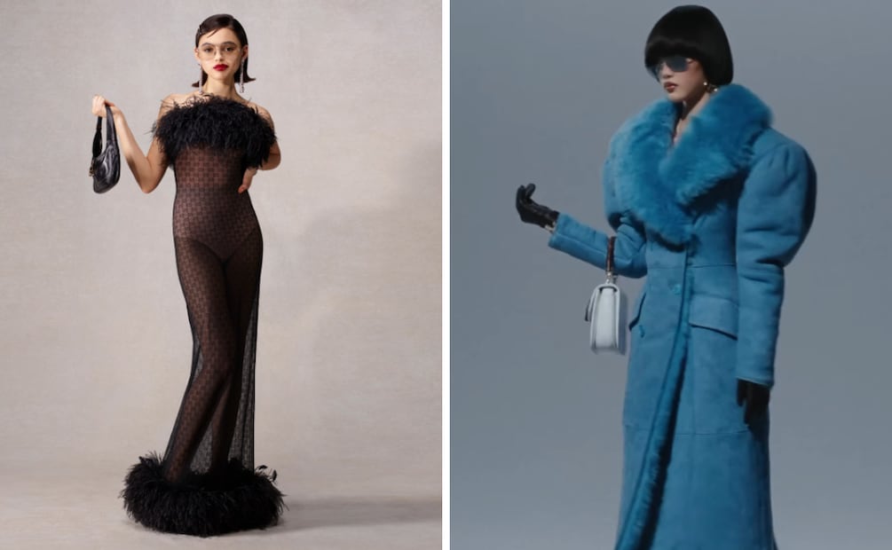 Más es más: así Gucci está cambiando la moda este año. Foto: Gucci